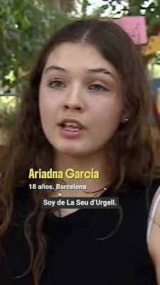 Ariadna Garc�a (18 a�os, Barcelona)