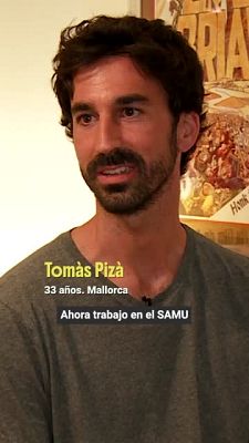 Para entrar a vivir - Tomàs Pizà (33 años, Baleares)