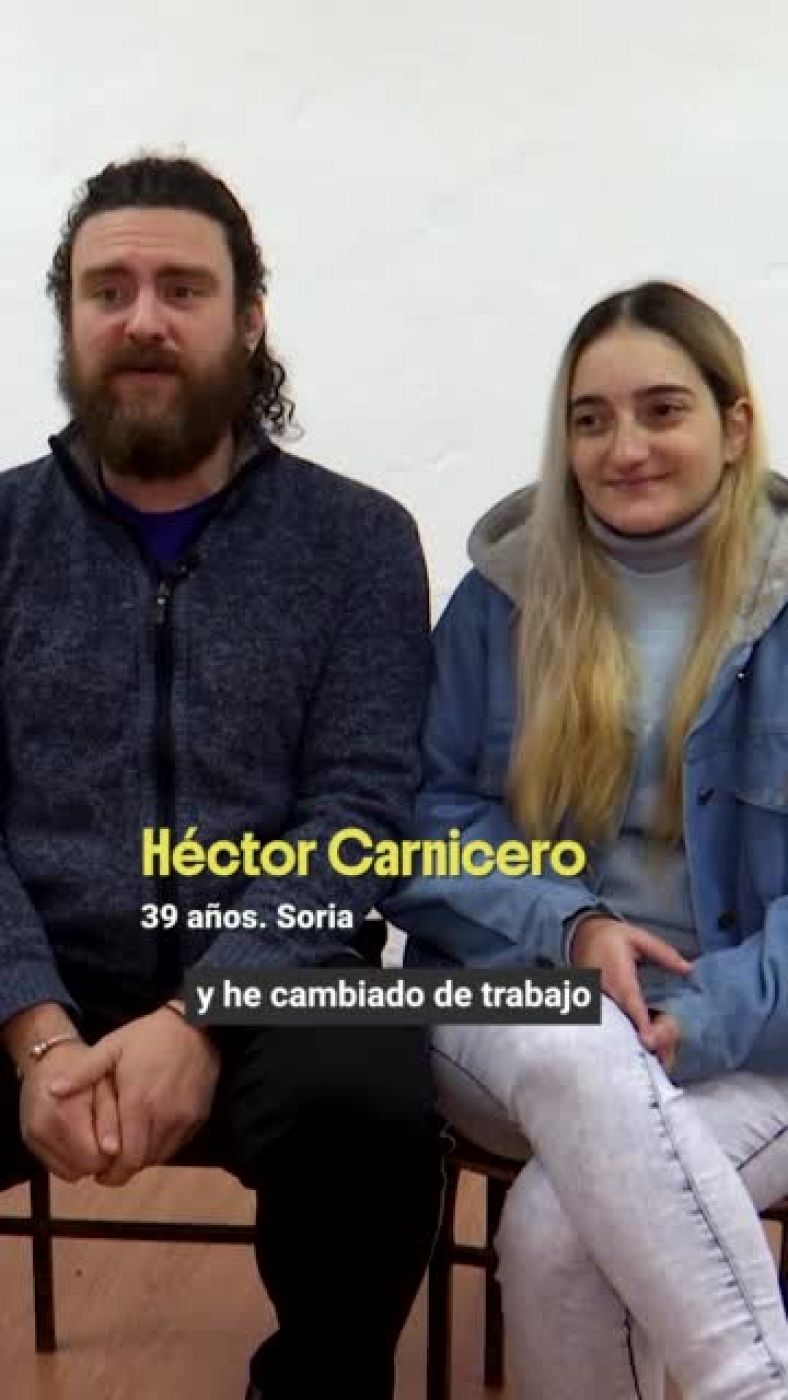 Para entrar a vivir | Héctor Carnicero (39 años, Soria) - Para entrar a vivir | Ver