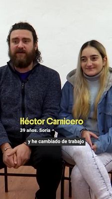Para entrar a vivir - Héctor Carnicero (39 años, Soria)