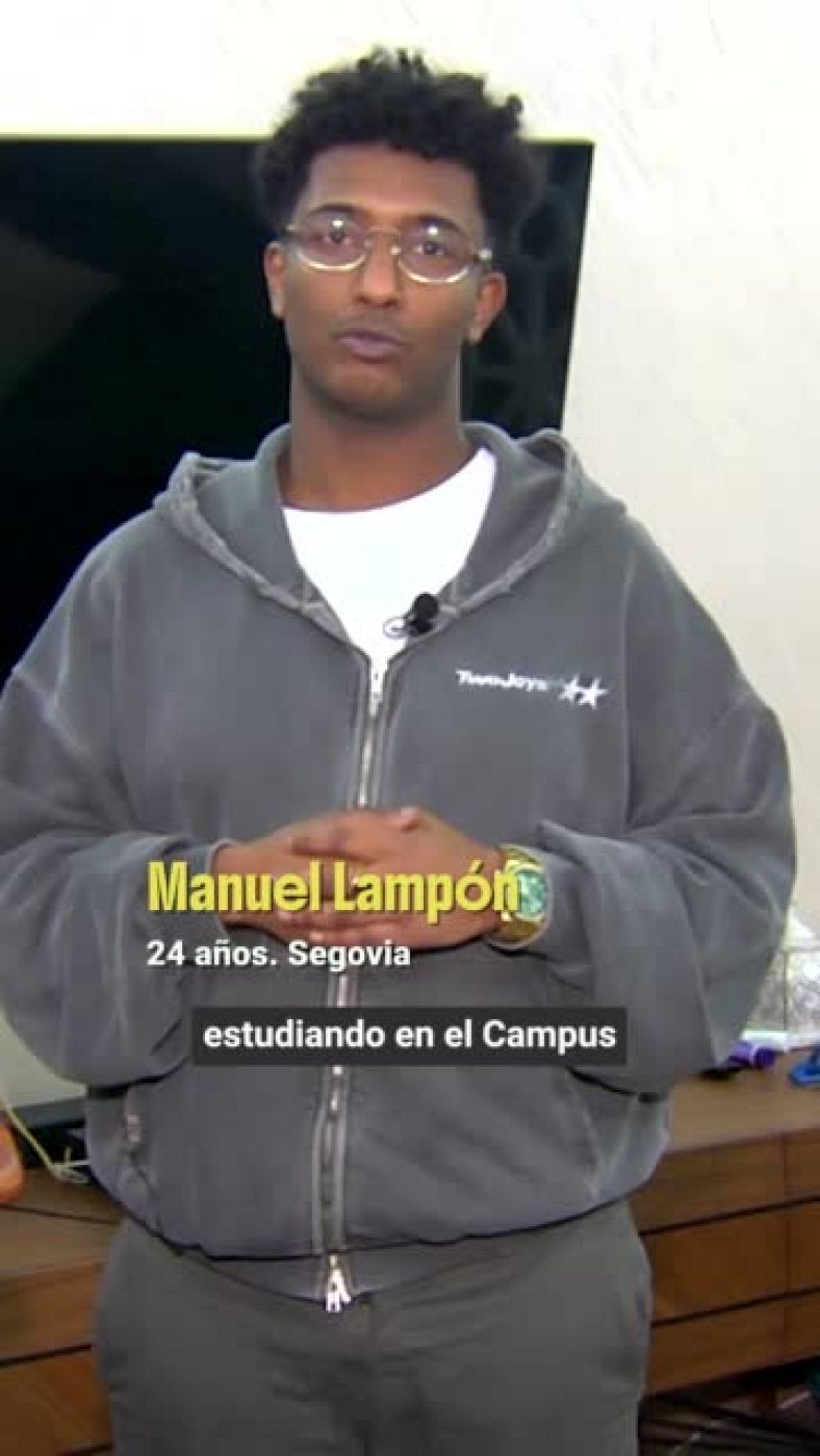 Para entrar a vvir | Manuel Lampón (24 años, Segovia) - Para entrar a vivir | Ver