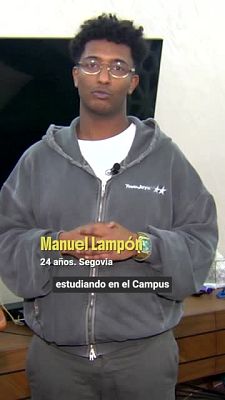 Manuel Lamp�n (24 a�os, Segovia)