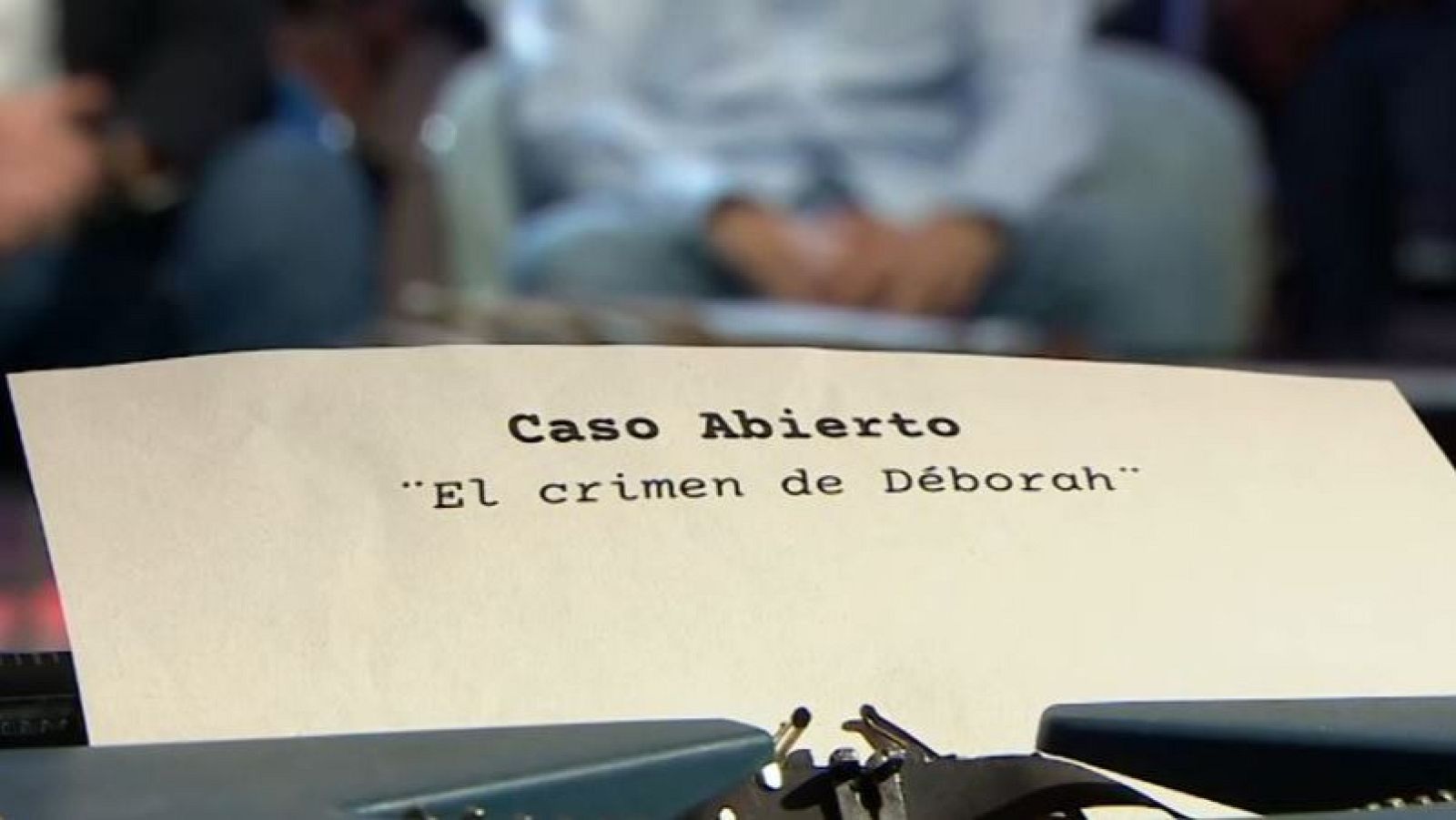 El crimen de Déborah Fernández en 'Caso Abierto' - Directo al grano | Ver