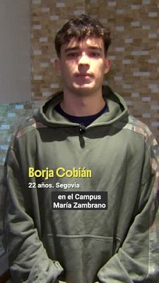 Para entrar a vivir - Borja Cobián (22 años, Segovia)