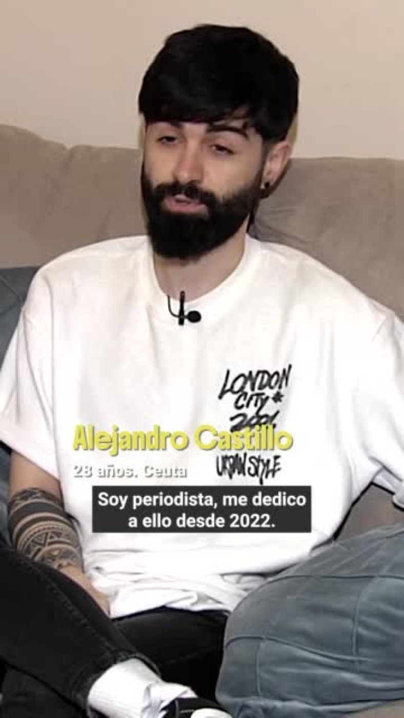 Para entrar a vivir | Alejandro Castillo (28 años, Ceuta) - Para entrar a vivir | Ver