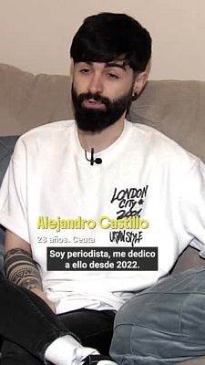 Para entrar a vivir - Alejandro Castillo (28 años, Ceuta)