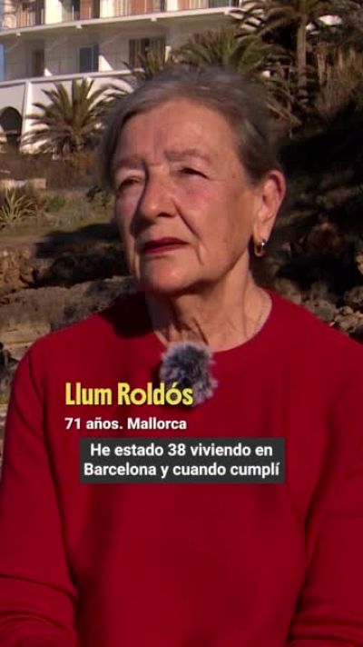 Llum Rold�s (71 a�os, Baleares)