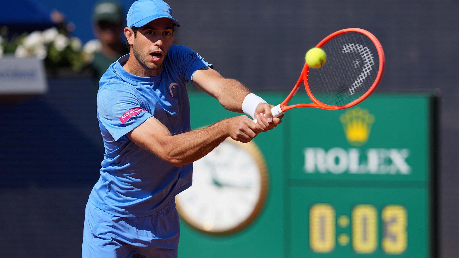Tenis - ATP 500 Barcelona ‘Trofeo Conde de Godó’: H. Medjedovic - N. Borges - Torneo de Conde de Godó | Ver