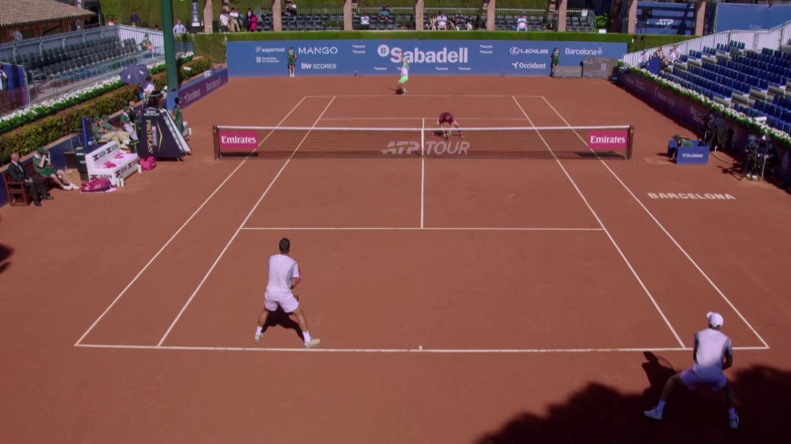 Tenis - ATP 500 Barcelona ‘Trofeo Conde de Godó’: Patrik Rikl A.| Pavlasek vs M. Gonzalez | A. Molteni - Torneo de Conde de Godó | Ver