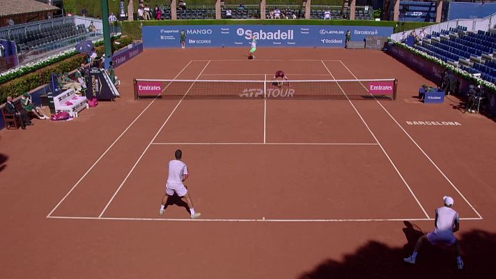 Torneo de Conde de Godó - ATP 500 Barcelona ‘Trofeo Conde de Godó’: Patrik Rikl A.| Pavlasek vs M. Gonzalez | A. Molteni