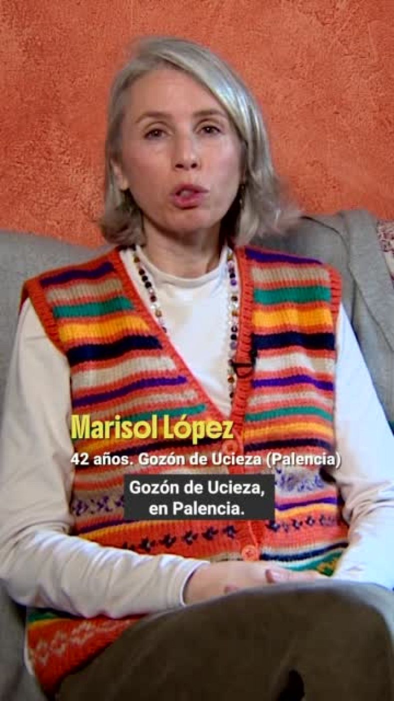 Para entrar a vivir | Marisol López (42 años, Gozón de Ucieza, Palencia) - Para entrar a vivir | Ver