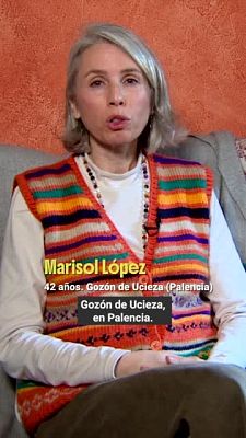 Para entrar a vivir - Marisol López (42 años, Gozón de Ucieza, Palencia)