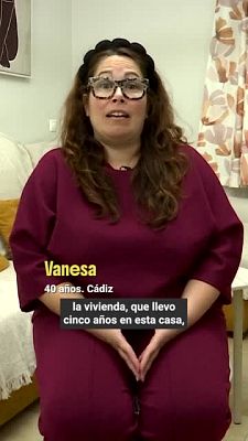 Para entrar a vivir - Vanesa (40 años, Cádiz)