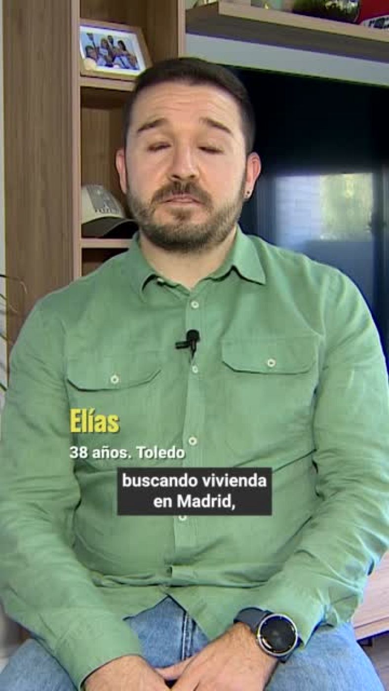 Para entrar a vivir | Elías (38 años, Toledo) - Para entrar a vivir | Ver