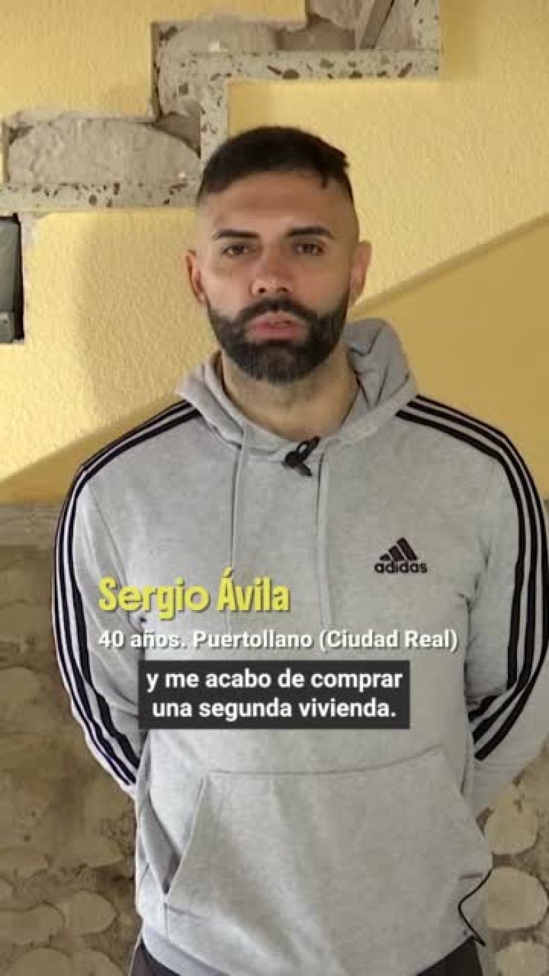 Para entrar a vivir | Sergio Ávila (40 años, Ciudad Real) - Para entrar a vivir | Ver