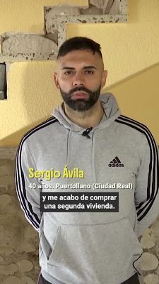 Para entrar a vivir - Sergio Ávila (40 años, Ciudad Real)