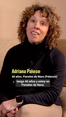 Para entrar a vivir - Adriana Palese (46 años, Paredes de Nava, Palencia)