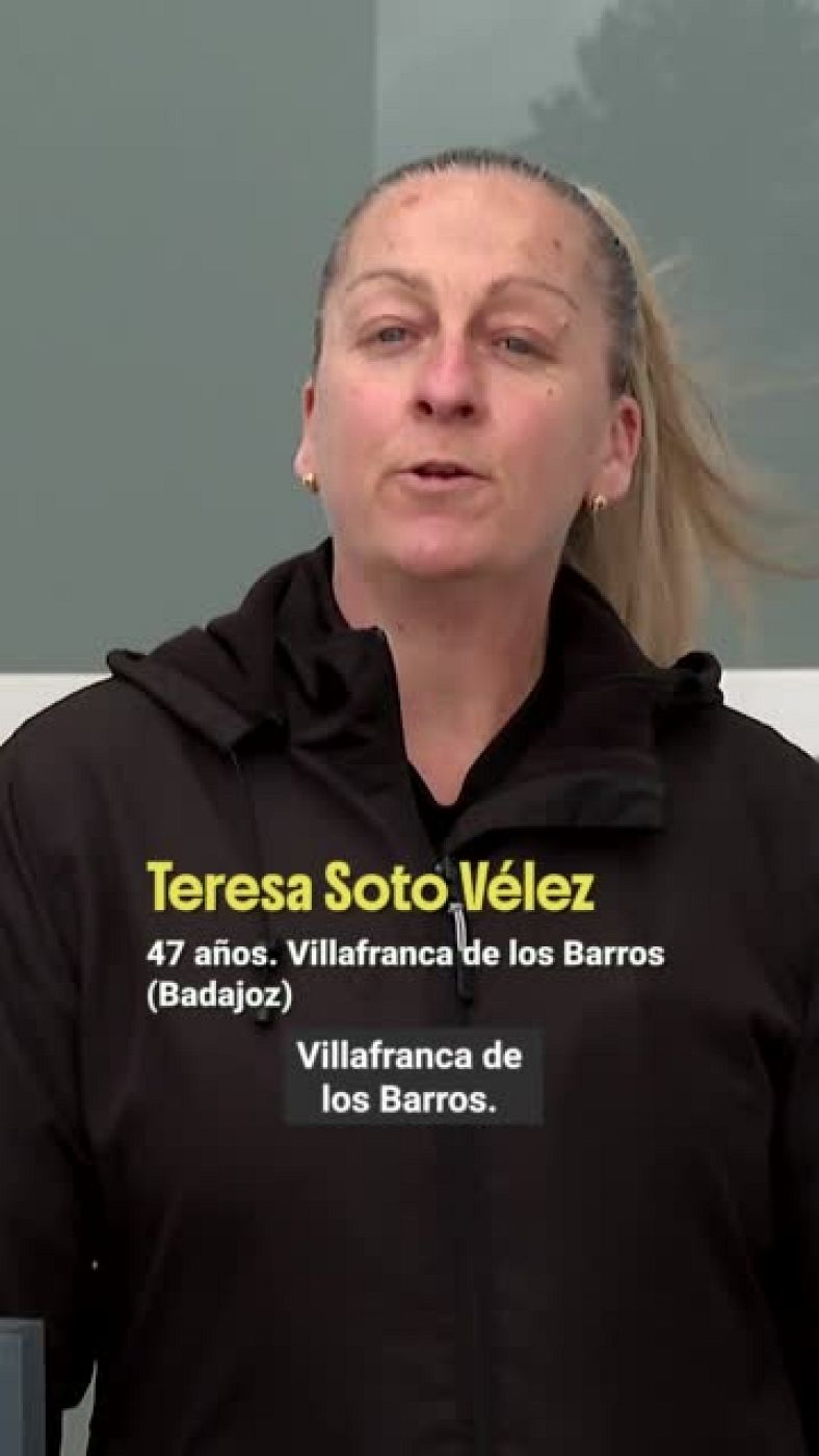Para entrar a vivir | Teresa Soto Vélez (47 años, Viollafranca de los Barros, Badajoz) - Para entrar a vivir | Ver