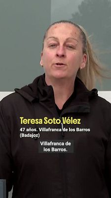 Para entrar a vivir - Teresa Soto Vélez (47 años, Villafranca de los Barros, Badajoz)