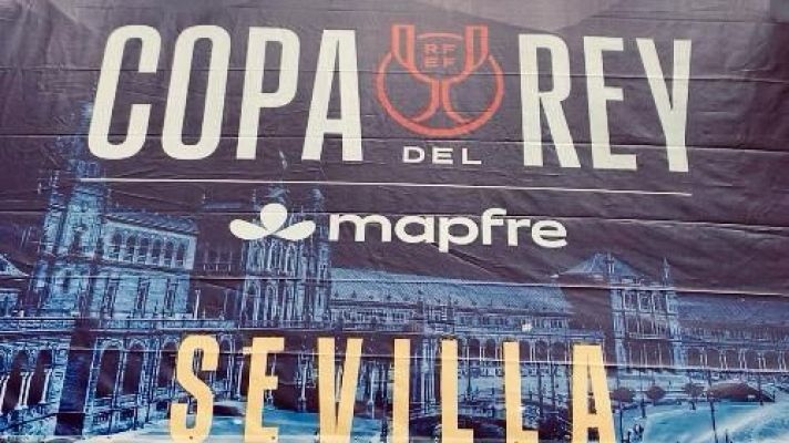 Copa del Rey - Así luce La Cartuja a 36 horas para la final de la Copa del Rey 2026