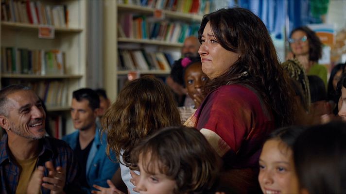 Barrio Esperanza - Los niños sí quieren a Esperanza como profesora