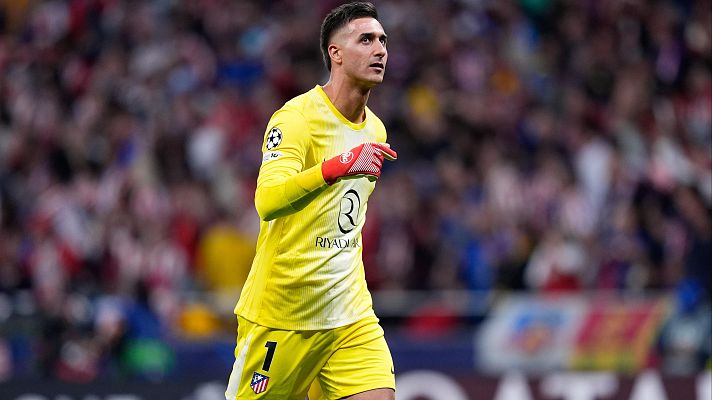 Juan Musso, a RTVE: "Siempre tuve algo especial con el Atleti"