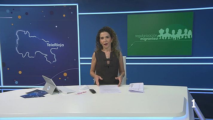 Informativo Telerioja - Cáritas celebra el proceso de regularización de la situación de las personas migrantes en La Rioja.