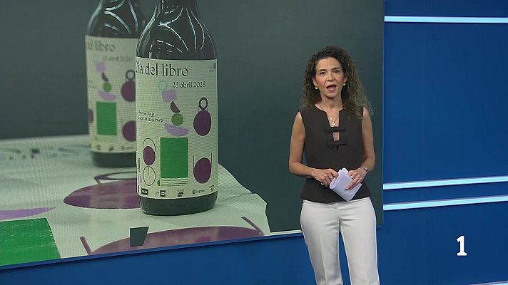  - Vuelve la iniciativa 'Un libro y un Rioja', que se celebra cada año por el Día del Libro