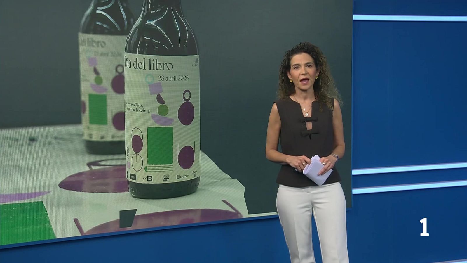 Vuelve la iniciativa 'Un libro y un Rioja', que se celebra cada año por el Día del Libro | Ver