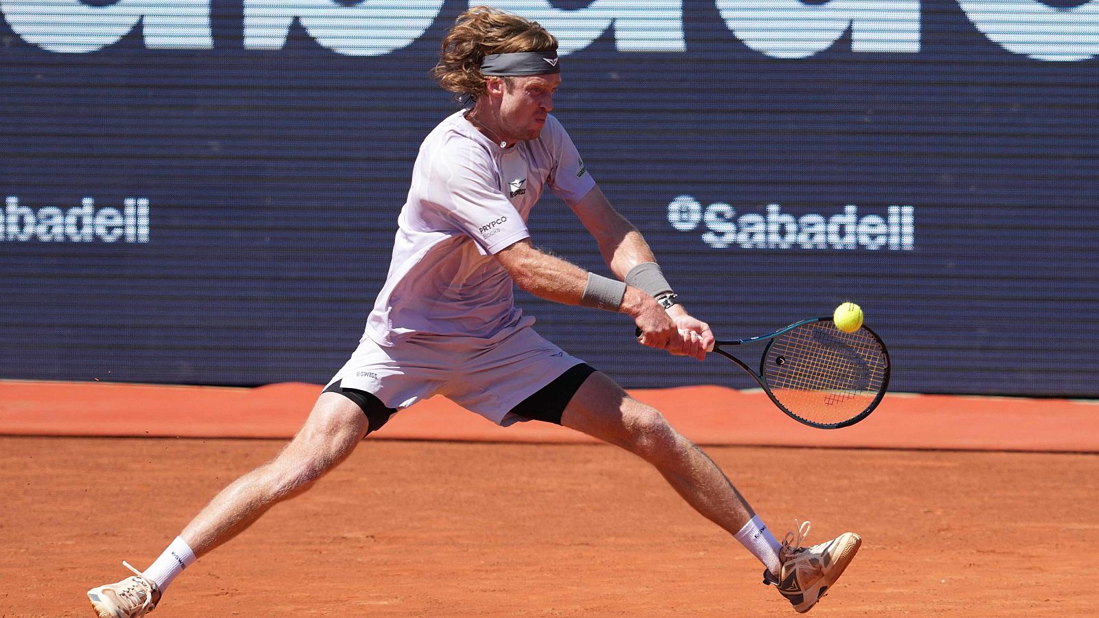 Tenis - ATP 500 Barcelona ‘Trofeo Conde de Godó’: T. Machac - A. Rublev - Torneo de Conde de Godó | Ver