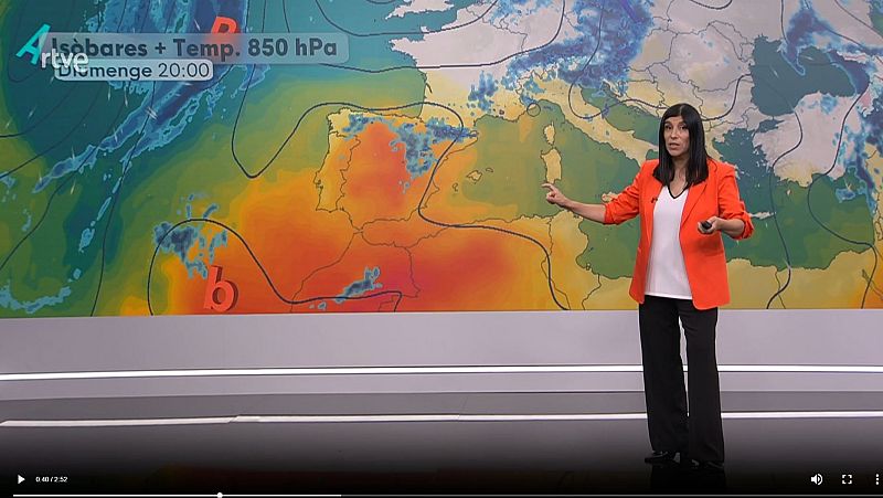 El Temps amb S�nia Papell (17/04/2026) | RTVE Catalunya - El temps | Veure