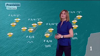 El tiempo en Canarias - 17/04/2026