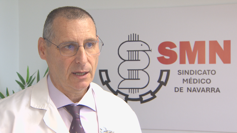 El Sindicato Médico advierte: trabajan más horas de las legales - Telenavarra | Ver