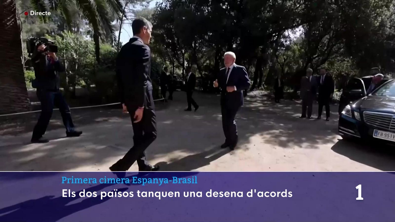 Barcelona acull la primera cimera Espanya-Brasil en clau progressista