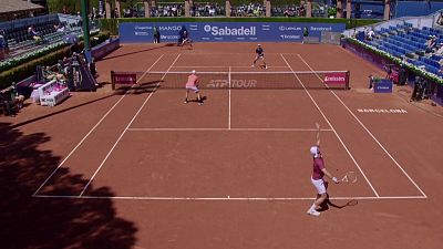 ATP 500 Barcelona ‘Trofeo Conde de Godó’: Lloyd Glasspool | Julian Cash vs Hugo Nys | E. Roger- Vasselin
