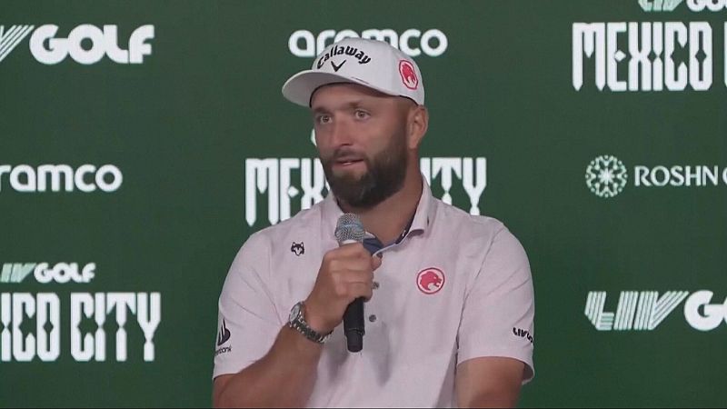 Jon Rahm sobre el LIV : "No tiene sentido pensar en ello" - Golf | Ver