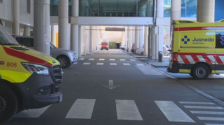 Informatiu Balear - Saturació a Son Espases: 70 pacients esperen un llit a Urgències