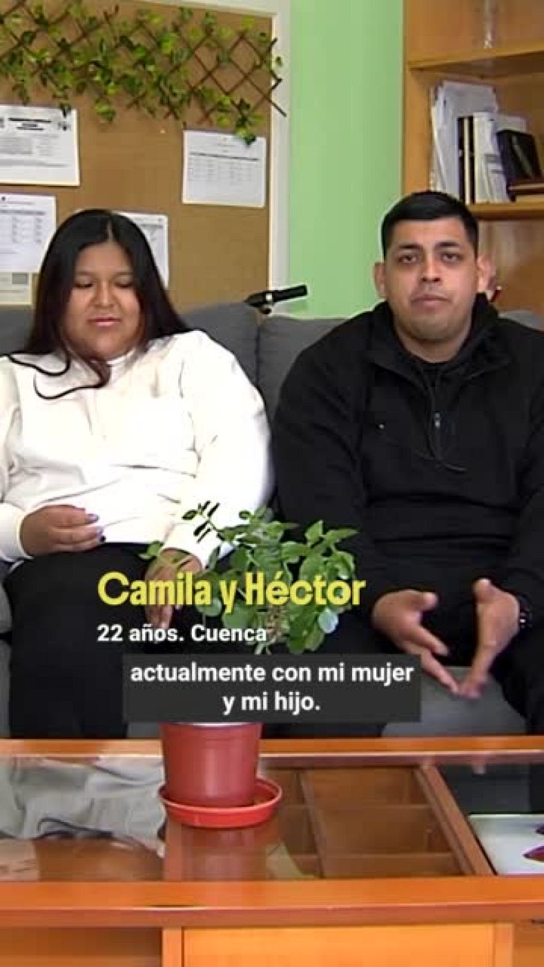 Para entrar a vivir | Héctor y Camila (22 años, Cuenca) - Para entrar a vivir | Ver