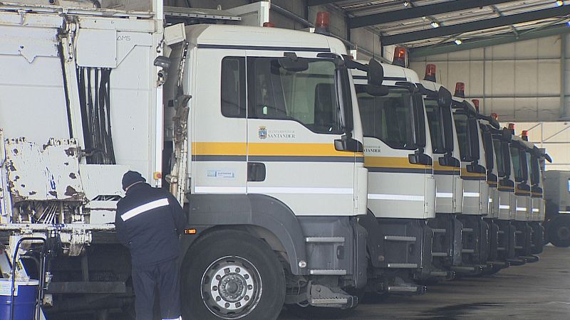 El servicio de basuras de Santander, adjudicado por casi 254 millones para 10 años - TeleCantabria | Ver