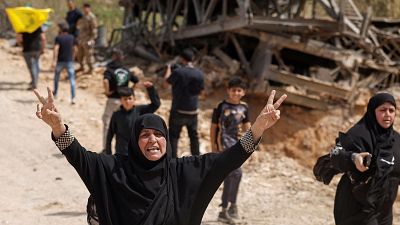 El L�bano denuncia violaciones del alto el fuego con Israel mientras los desplazados tratan de regresar a sus casas