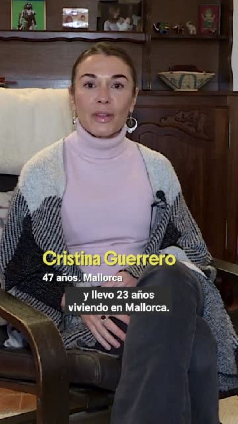 Para entrar a vivir | Cristina Guerrero (47 años, Baleares) - Para entrar a vivir | Ver