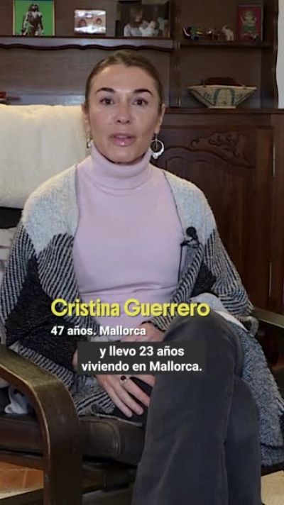 Cristina Guerrero (47 a�os, Baleares)