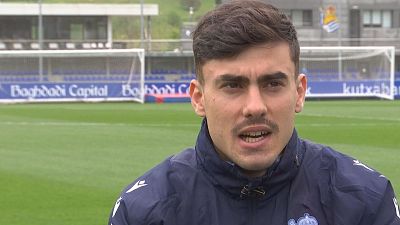 Barrenetxea explica a TVE la conjura de la Real Sociedad para volver a levantar la Copa: "Nos dijimos las cosas uno a uno"
