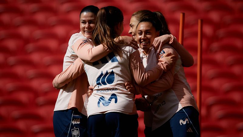 España no puede fallar ante Ucrania - Los Deportes de La1 | Ver