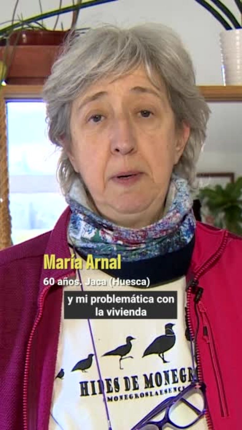 Para entrar a vivir | María Arnal (60 años, Jaca) - Para entrar a vivir | Ver