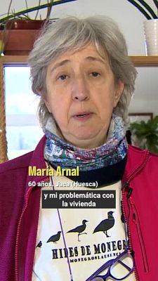 Mar�a Arnal (60 a�os, Jaca)