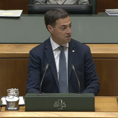 Telenorte - País Vasco - El lehendakari hace balance del ecuador de la legislatura