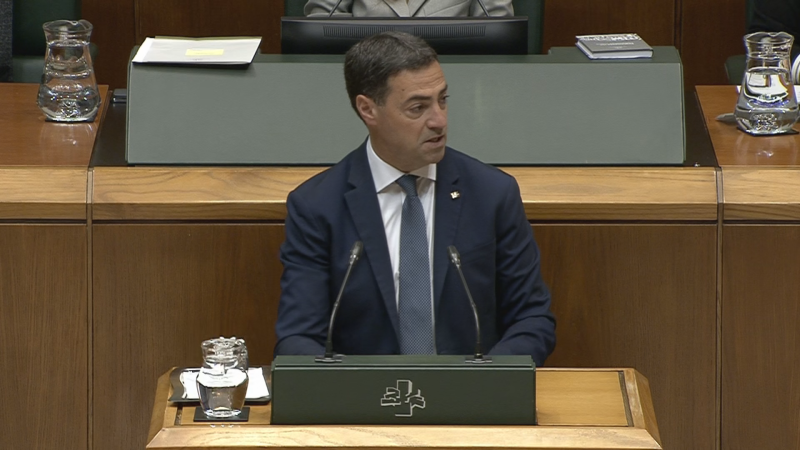 El lehendakari hace balance de la legislatura  | RTVE Play - Ver ahora