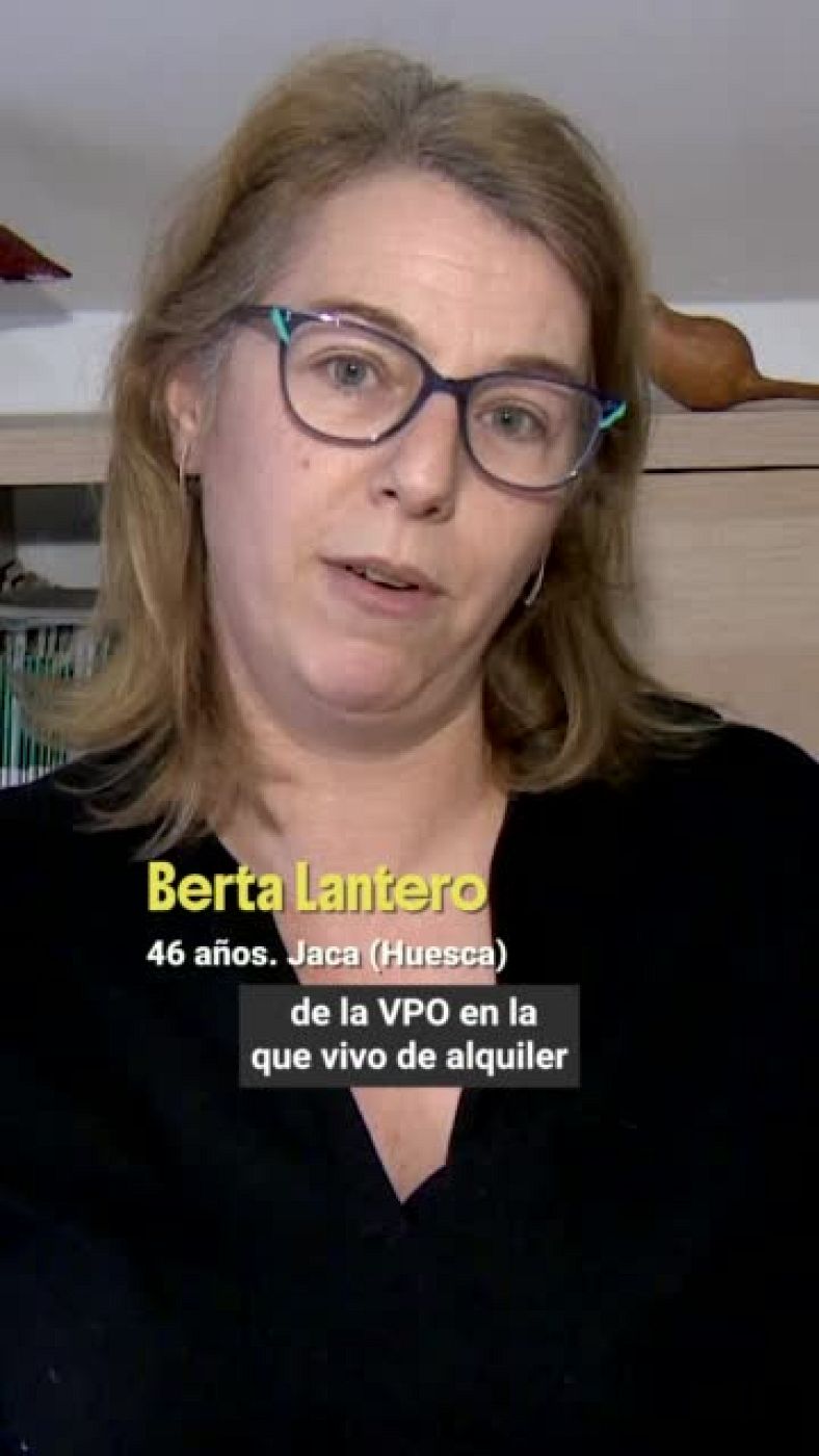 Para entrar a vivir | Berta Lantero (46 años, Jaca) - Para entrar a vivir | Ver
