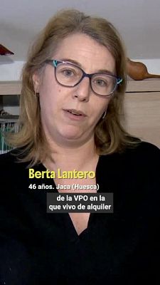 Para entrar a vivir - Berta Lantero (46 años, Jaca)